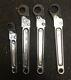 Williams Usa Inline Flare Nut Line Wrench Set Ratcheting Loop 1/2 9/16 5/8 3/4