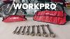 Workpro Tools 8 Piece Flex Head Ratcheting Wrench Set