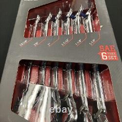 Wrench SET Reversible Ratcheting Standard 6pc SAE Professional Large WRRS-6 icon