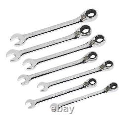- Wrench Set, Ratchet 7 Pc-Metr, Professional Hand Tools (0354-02)