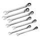 - Wrench Set, Ratchet 7 Pc-metr, Professional Hand Tools (0354-02)
