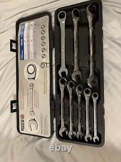 Wrench Set S9grc8 Matco Tools Sae 8 Piece 90tooth Ratcheting Wrench Set