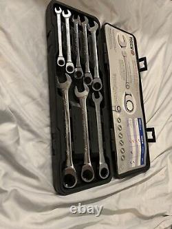 Wrench Set S9grc8 Matco Tools Sae 8 Piece 90tooth Ratcheting Wrench Set