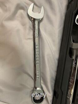 Wrench Set S9grc8 Matco Tools Sae 8 Piece 90tooth Ratcheting Wrench Set