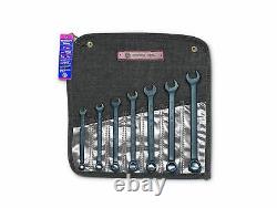 Wright Tool WRIGHTGRIP 2.0 12 Point Black Combination Wrench Set SAE 720