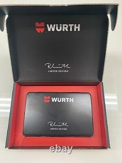 Wurth Limited Edition Reversible Ratchet Tool Set Wrench Set Lovely Set