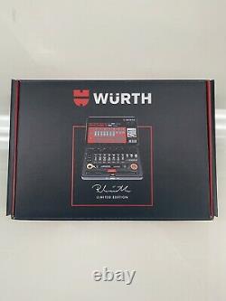 Wurth Limited Edition Reversible Ratchet Tool Set Wrench Set Lovely Set
