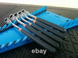#aj428 Matco 5 Piece Metric Flex Ratcheting Wrench Set