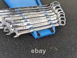 #ay486 Armstrong Tools USA 8pc SAE Ratcheting Wrench Set 5/16 3/4
