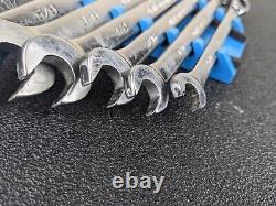 #ay486 Armstrong Tools USA 8pc SAE Ratcheting Wrench Set 5/16 3/4
