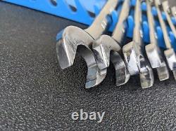 #ay486 Armstrong Tools USA 8pc SAE Ratcheting Wrench Set 5/16 3/4
