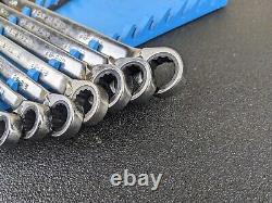 #ay486 Armstrong Tools USA 8pc SAE Ratcheting Wrench Set 5/16 3/4