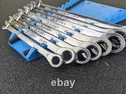#ay486 Armstrong Tools USA 8pc SAE Ratcheting Wrench Set 5/16 3/4