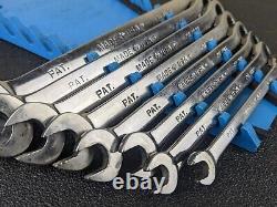 #ay486 Armstrong Tools USA 8pc SAE Ratcheting Wrench Set 5/16 3/4