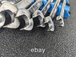 #ay486 Armstrong Tools USA 8pc SAE Ratcheting Wrench Set 5/16 3/4