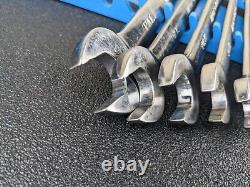 #ay486 Armstrong Tools USA 8pc SAE Ratcheting Wrench Set 5/16 3/4