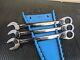 #ba890 New Blue-point Boerm 12-point Metric 15° Offset Ratcheting Wrench Set