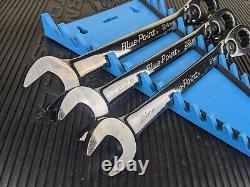 #ba890 NEW Blue-Point BOERM 12-Point Metric 15° Offset Ratcheting Wrench Set
