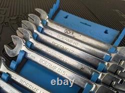 #bg834 Blue Point Metric Flex-Head Ratcheting Wrench Set BOERMF712