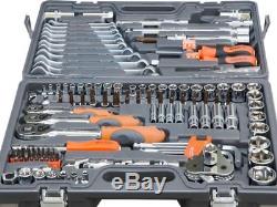 122pcs Clé À Combinaison À Cliquet Métrique Douille Hexagonale Torx Tool Set