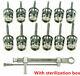 1set Implant Dentaire Torque Wrench Ratchet 10-70ncm 12driver-1wrench Kit Holder