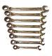 5/16 3/4, Craftsman Sae 8pc Réversible À Cliquet 12pt Jeu De Clés (made Usa)