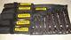 6 Sets Stanley 8 Pc Sae Inverseur Gear Ratchet Wrench