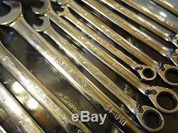 Armstrong 20 Pc Réversible Sae & Metric Ratcheting Wrenches 20piece Set