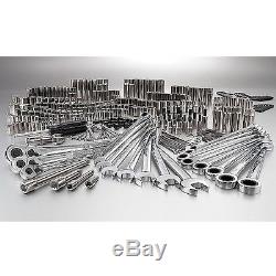 Artisan 309 Pc. Ensemble D'outils De Mécanicien, 16 Clés À Cliquet, Nouveau