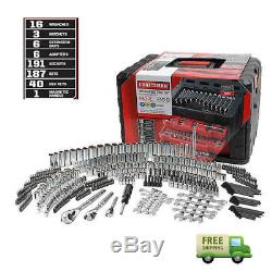 Artisan 450 Pièces Mechanic Ensemble D'outils Avec 3 Tiroirs Case Box # 311 # 254 # 230 Nib