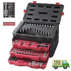Artisan 450 Pièces Mechanic Ensemble D'outils Avec 3 Tiroirs Case Box # 311 # 254 # 230 Nib