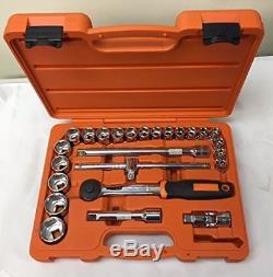 Beta Tools (easy) 923a / C25 Jeu De Douilles Et Cliquet 1/2