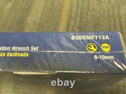 Blue Point Tools 12pc Métric Ratcheting Flex Head Combo Wrench Set Boermf712a
