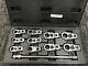 Case Ih 11 Pièces 3/8 Dr. Crowfoot Ratcheting Clé Partielle # Sc24501