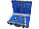 Clé À Cliquet Combiné 13pc Set Cliquet À 5 ° 72, 8-32mm Large Ali Case