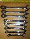 Clé À Cliquet Réversible Usa 8pc Metric Réversible Clé À Clé