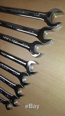 Clé À Cliquet Réversible USA 8pc Metric Réversible Clé À Clé