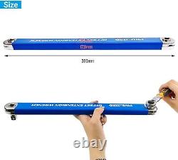 Clé à douille d'extension prête à l'emploi avec offset et ensemble de clés à douille d'extension à portée serrée avec embout carré 1/2' Nouveau