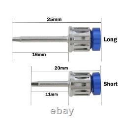 Clé hexagonale 1.27 pour vis d'implant, tournevis dentaire, clé dynamométrique pour MIS Adin