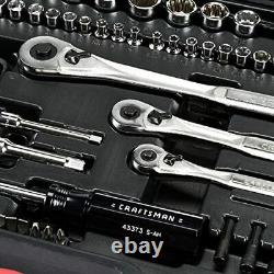 Craftsman 137 Pc Ensemble D'outils Mécaniques Cmmt82331, 82331 Nouveau Dans Un Cas Difficile