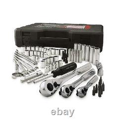 Craftsman 165 Pc Mechanics Tool Set Sae & MM Withcase New In Box Cmmt82332