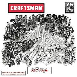 Craftsman 311 Pc Mechanics Tool Set 35311 Clé À Cliquet Clés 323