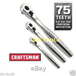 Craftsman 311 Pc Mechanics Tool Set 35311 Clé À Cliquet Clés 323