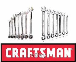 Craftsman 365 Pc Mechanics Outil Avec Clés À Cliquet! Nouvelle Livraison Gratuite