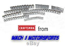 Craftsman® - Coffret De Douilles À Cliquet 12 Pts, 116 Pièces 1/4 3/8 1/2 Sae Metric, MM