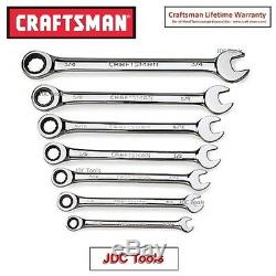 Craftsman - Ensemble D'outils De Mécanique, 32 Pièces, Avec Clés À Cliquet Polies - Nouveau 311 348