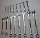 Craftsman Ensemble De 16 Clés À Combinaison De 12 Pièces Sae Nouveau 1/4 1-1 / 8 Tailles