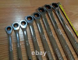 Craftsman Long Beam Box End Ratcheting Wrench Sae Inch XL Standard Poli