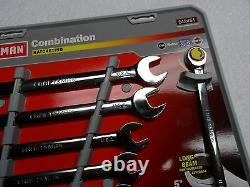 Craftsman MM Combination Ratcheting Wrench Set, Fabriqué Aux Etats-unis 8 Pcs Partie # 42451