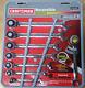 Craftsman Usa 8 Pièces Métrique Réversible Clé À Clé Clé 8mm-18mm